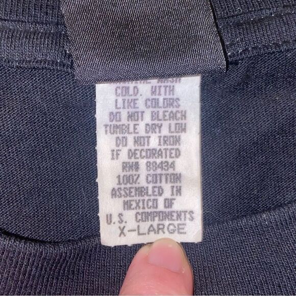 Disney Beauty and the Beast Broadway‎ Musical T Shirt XL Vintage Made in USA - Picture 3 of 4